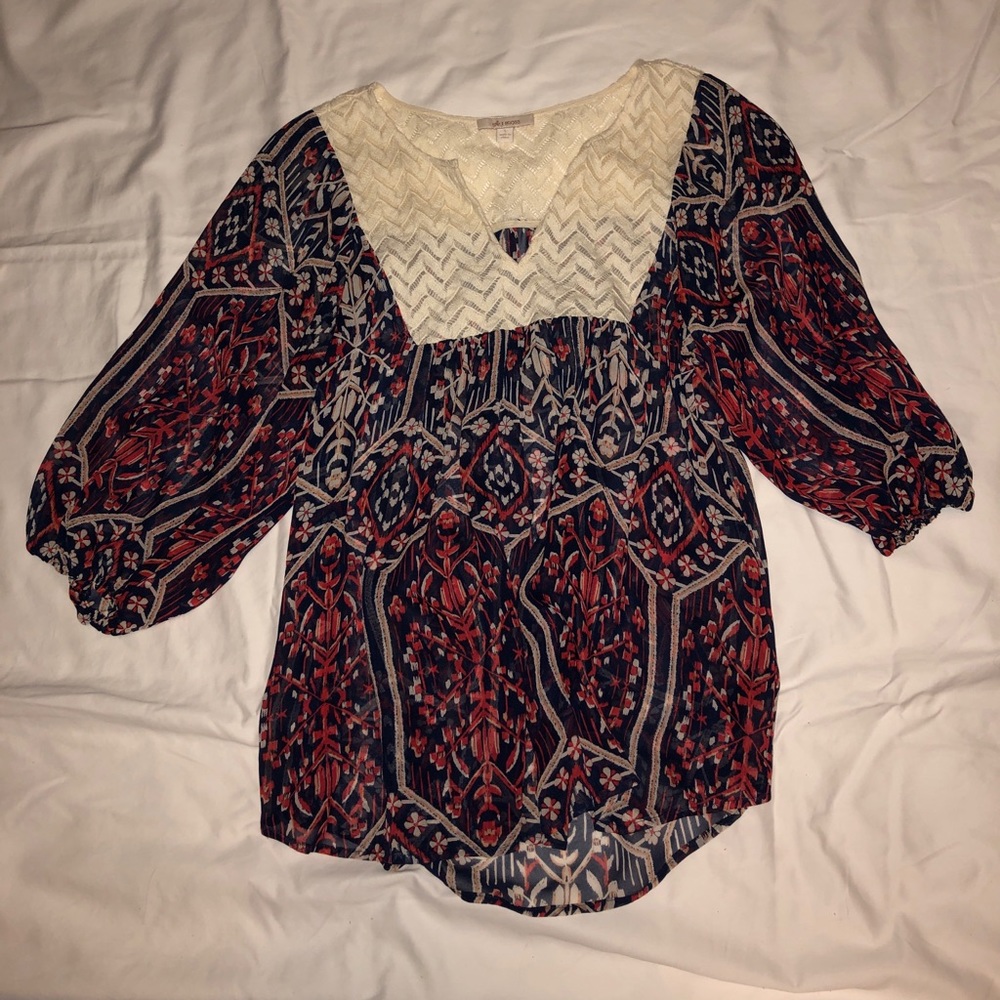 Ella moss small blouse